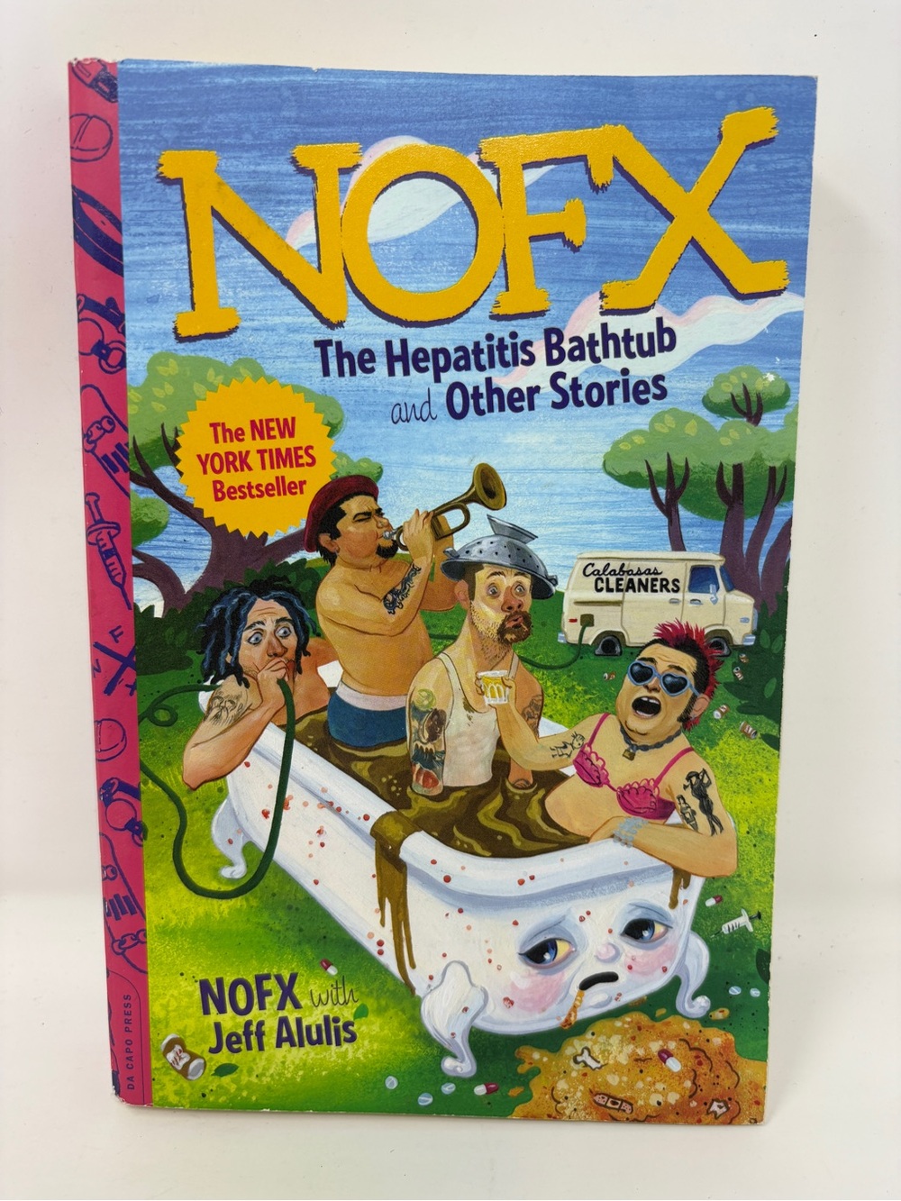 The Hepatitis Bathtub and Other Stories - NOFX